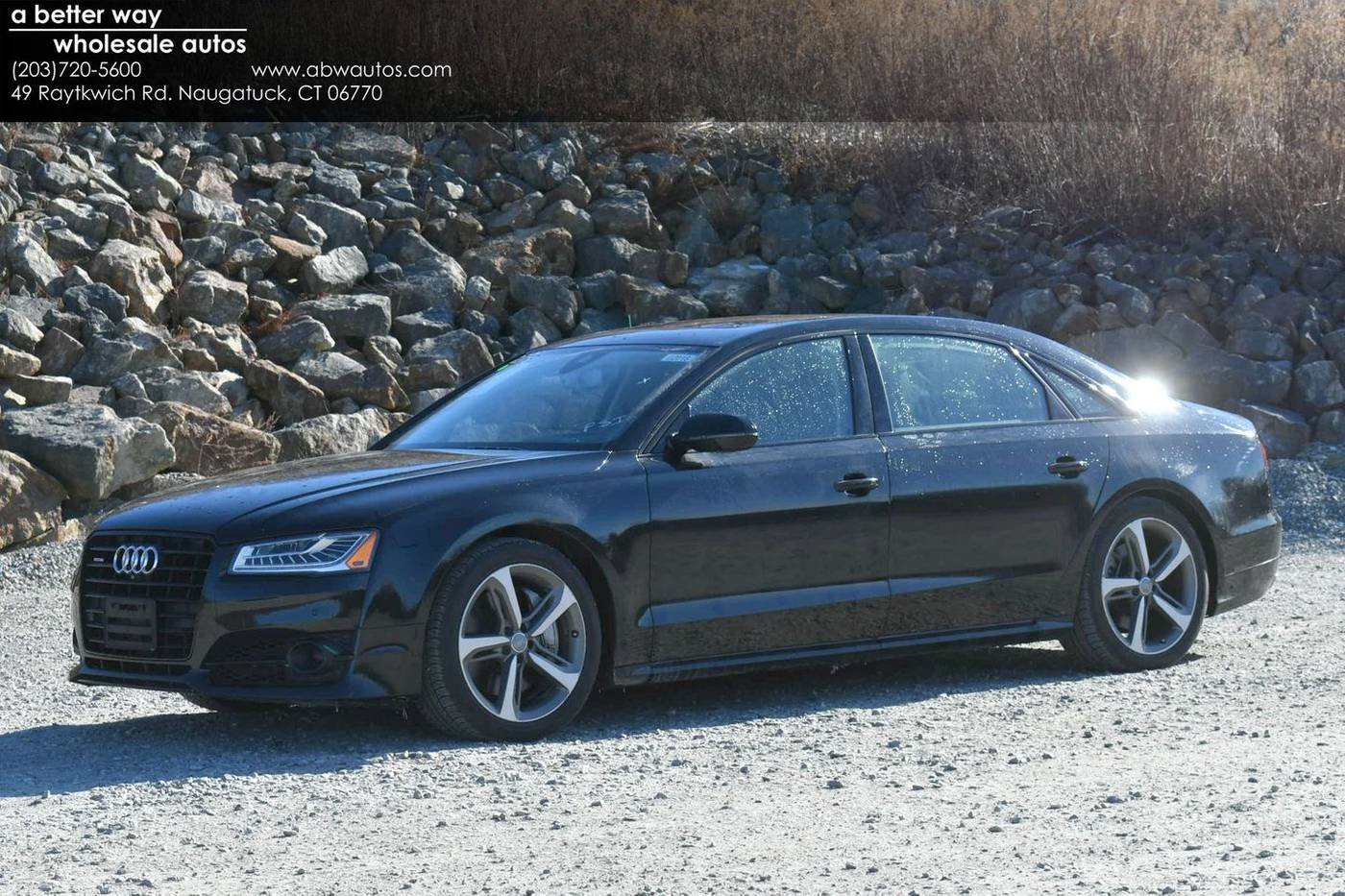 2018 Audi A8 L