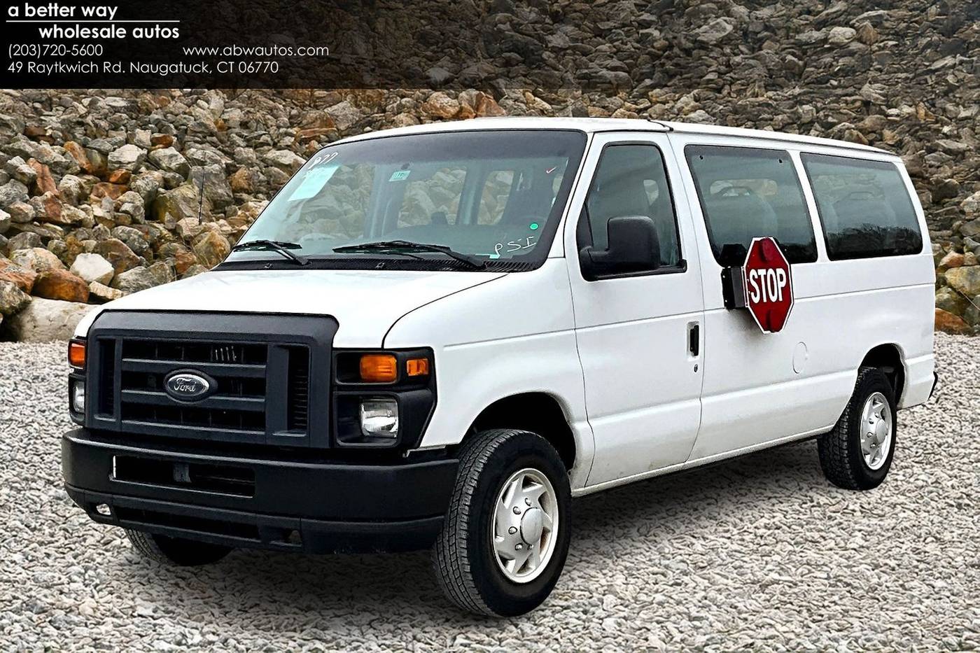 2011 Ford Econoline Cargo Van
