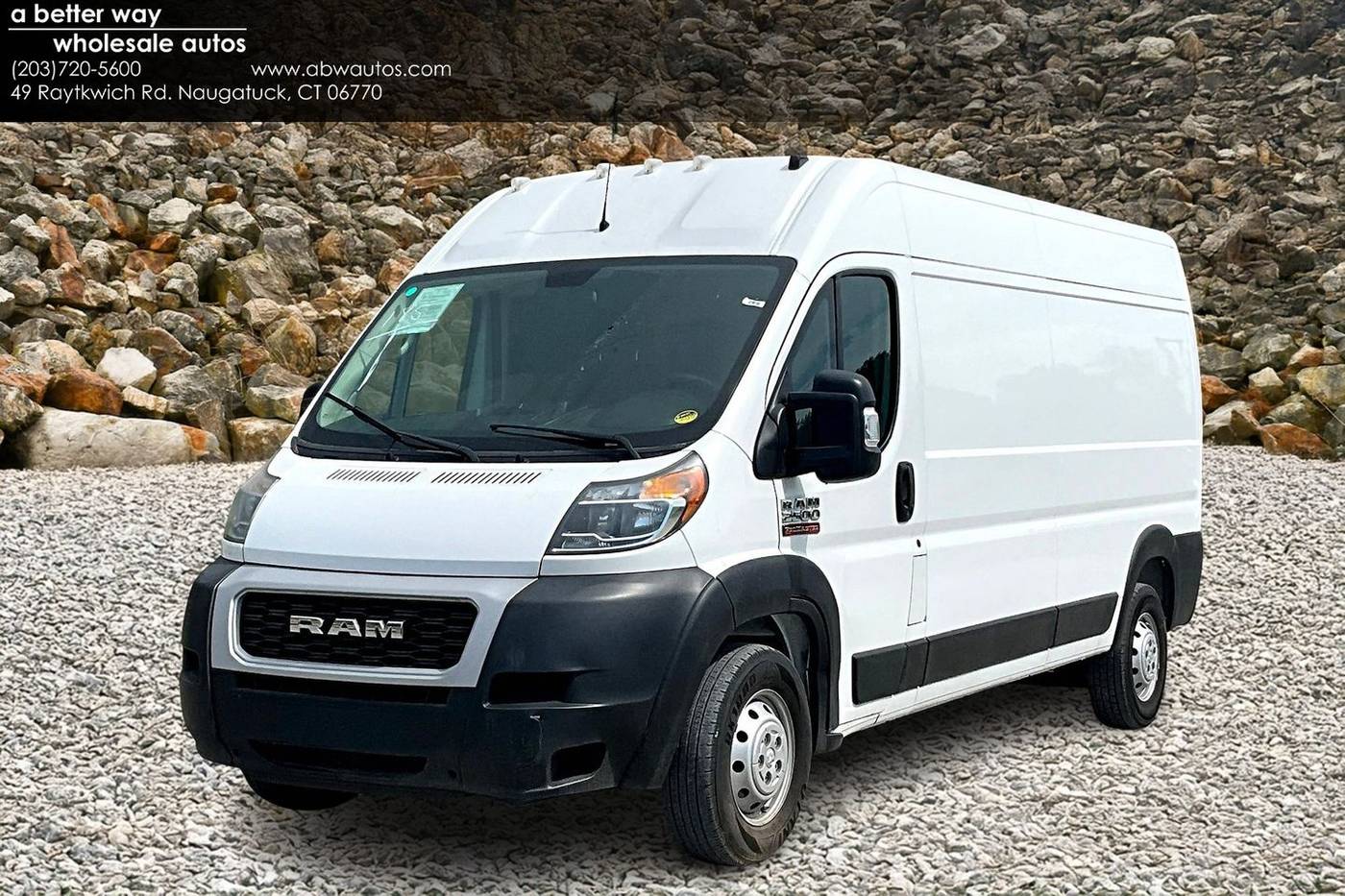 2021 RAM Promaster Cargo Van