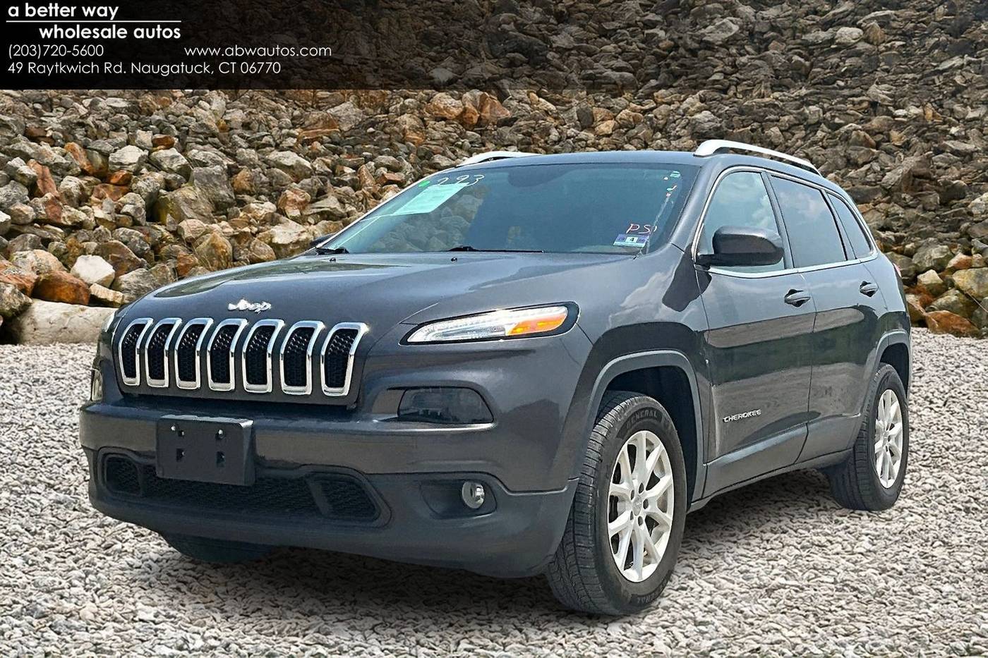 2017 Jeep Cherokee