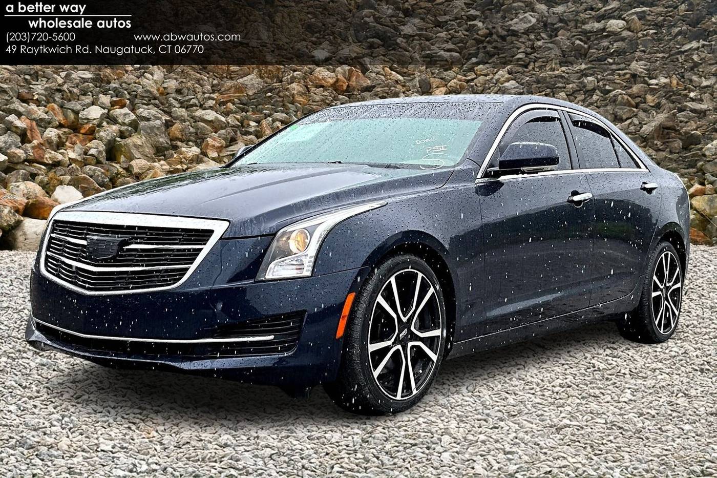 2015 Cadillac Ats Sedan