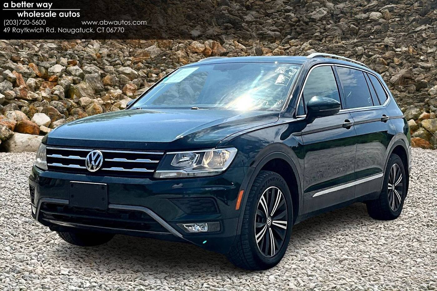 2019 Volkswagen Tiguan