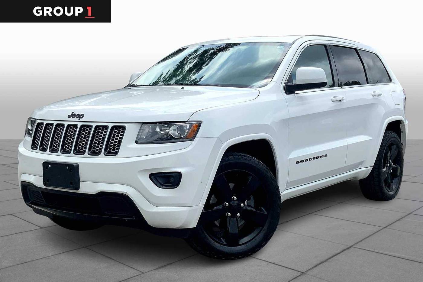 2015 Jeep Grand Cherokee