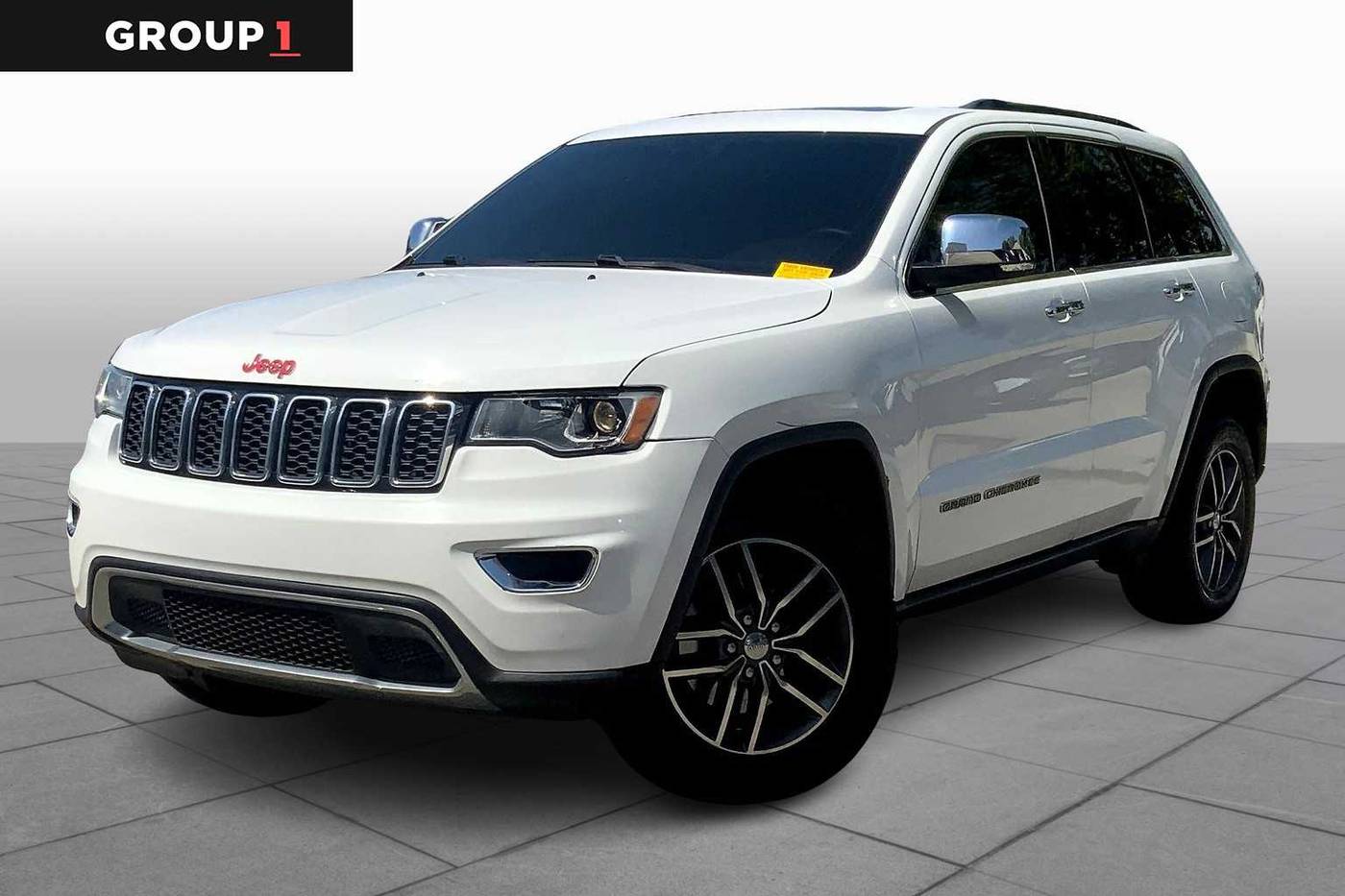 2018 Jeep Grand Cherokee