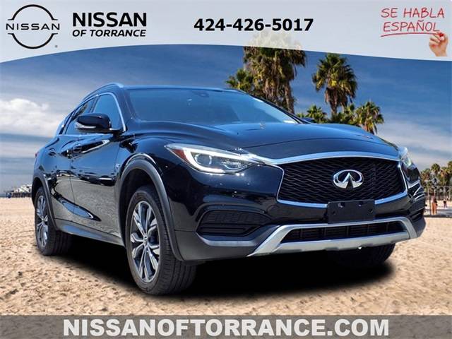 2018 Infiniti QX30