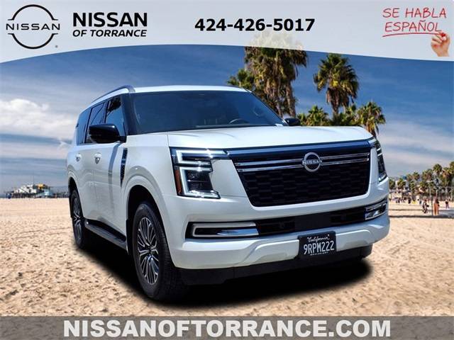 2025 Nissan Armada