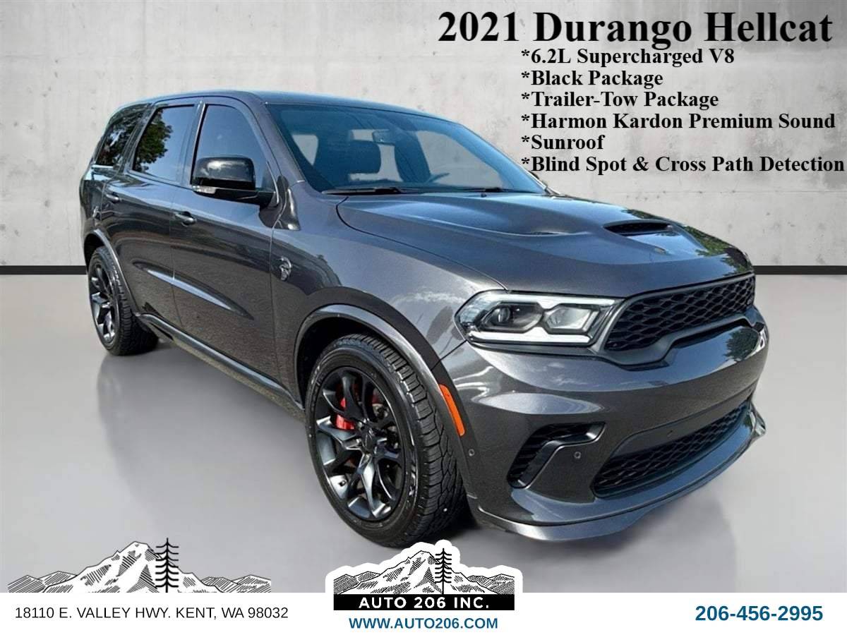 2021 Dodge Durango