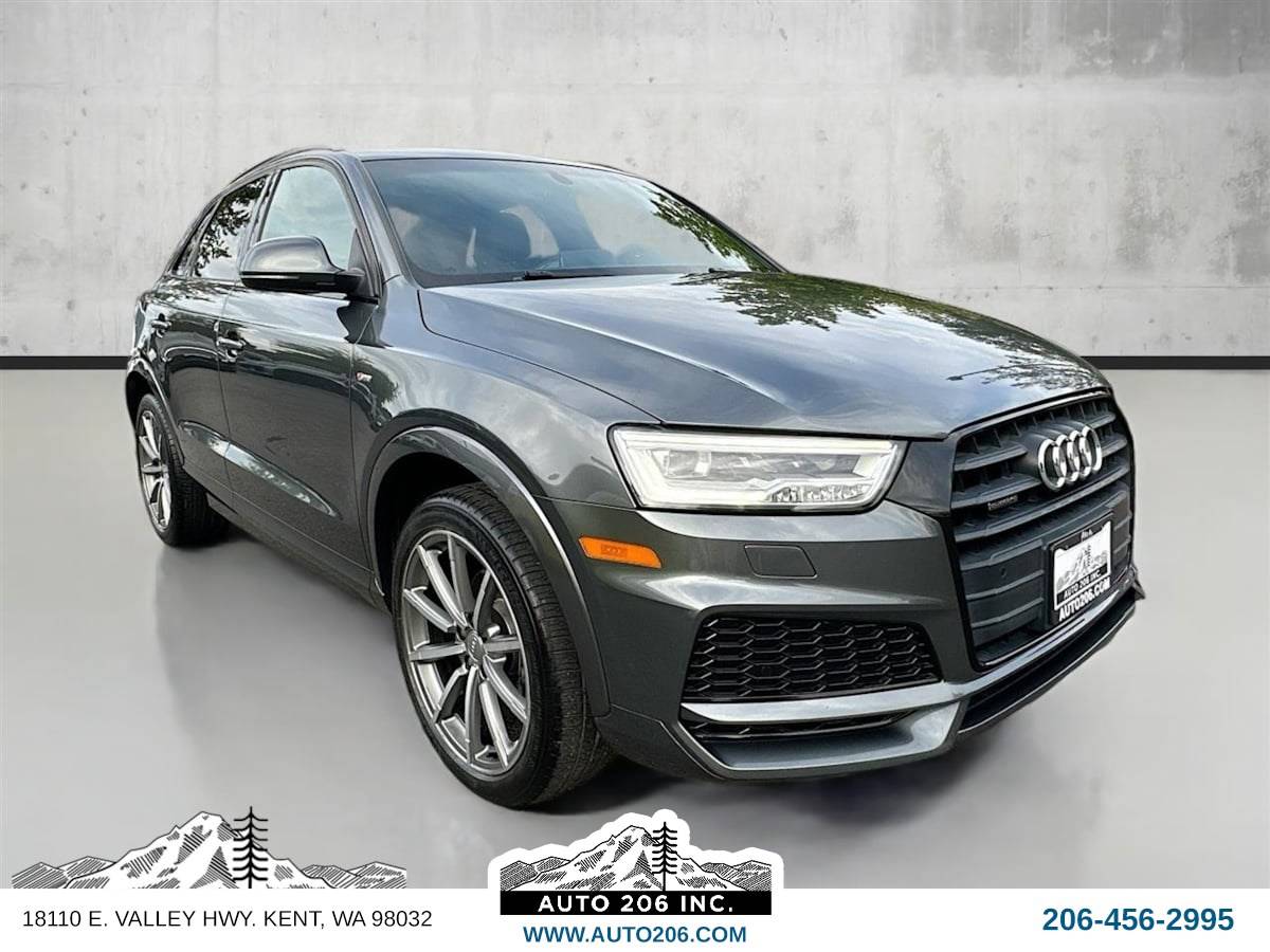 2018 Audi Q3