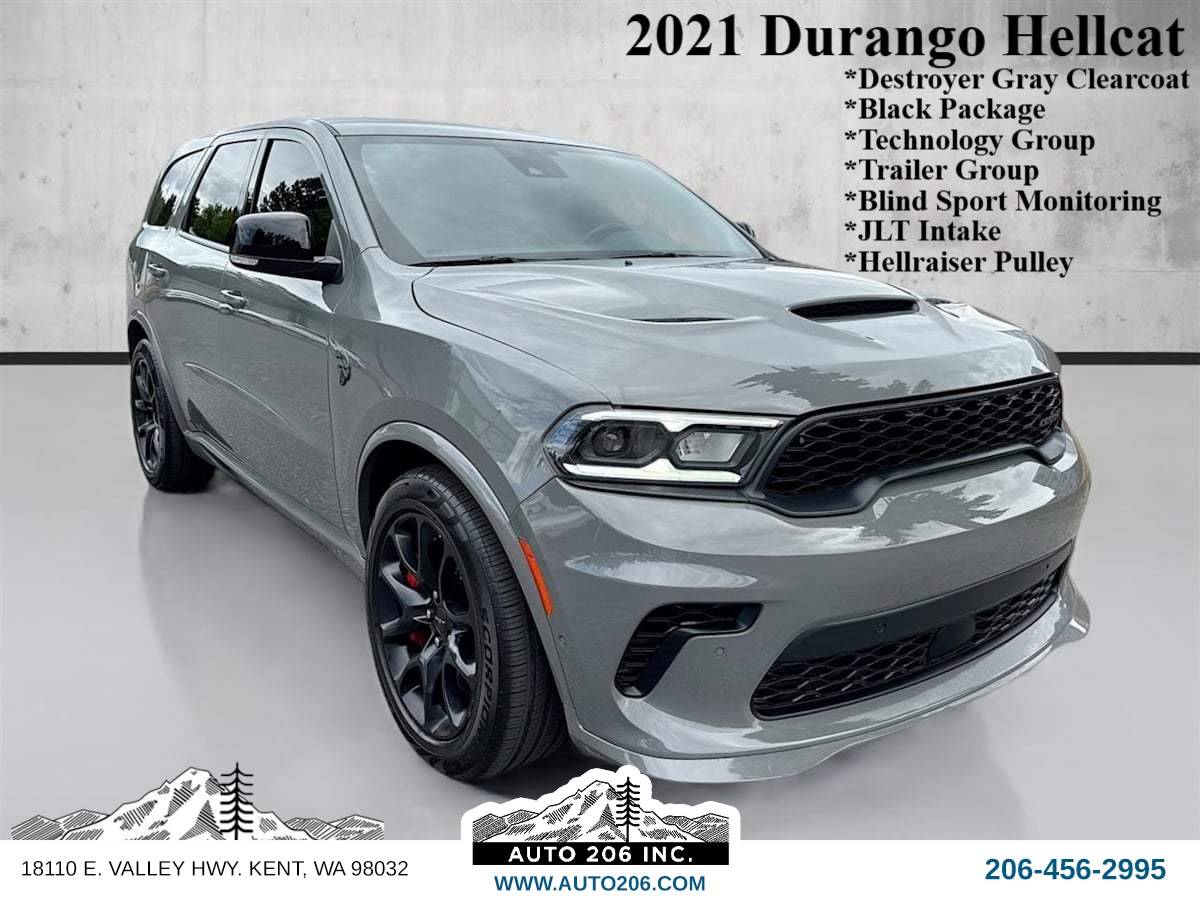 2021 Dodge Durango