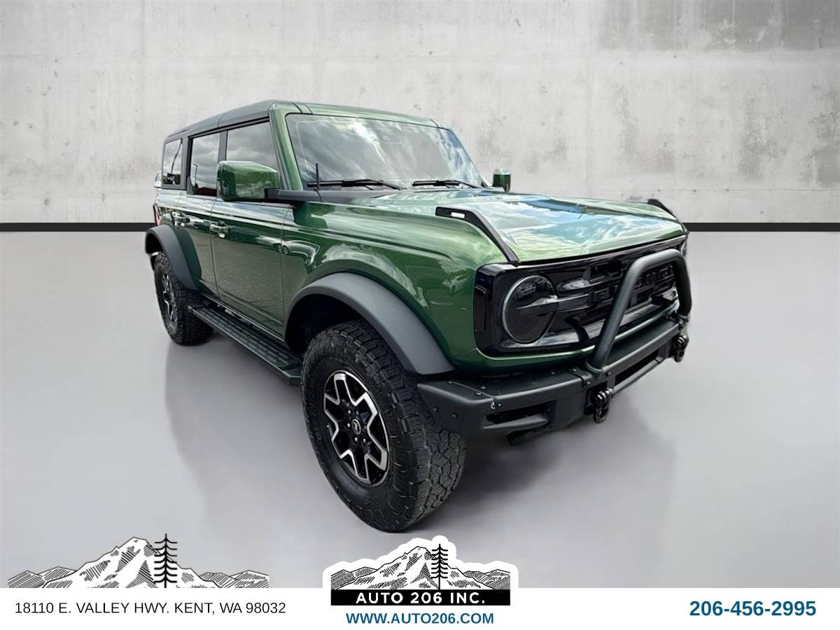 2022 Ford Bronco
