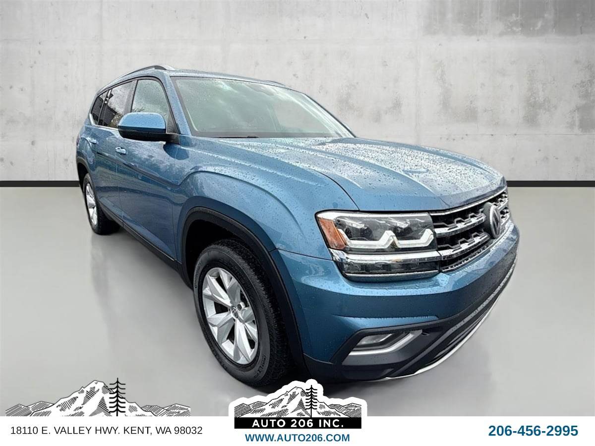 2019 Volkswagen Atlas