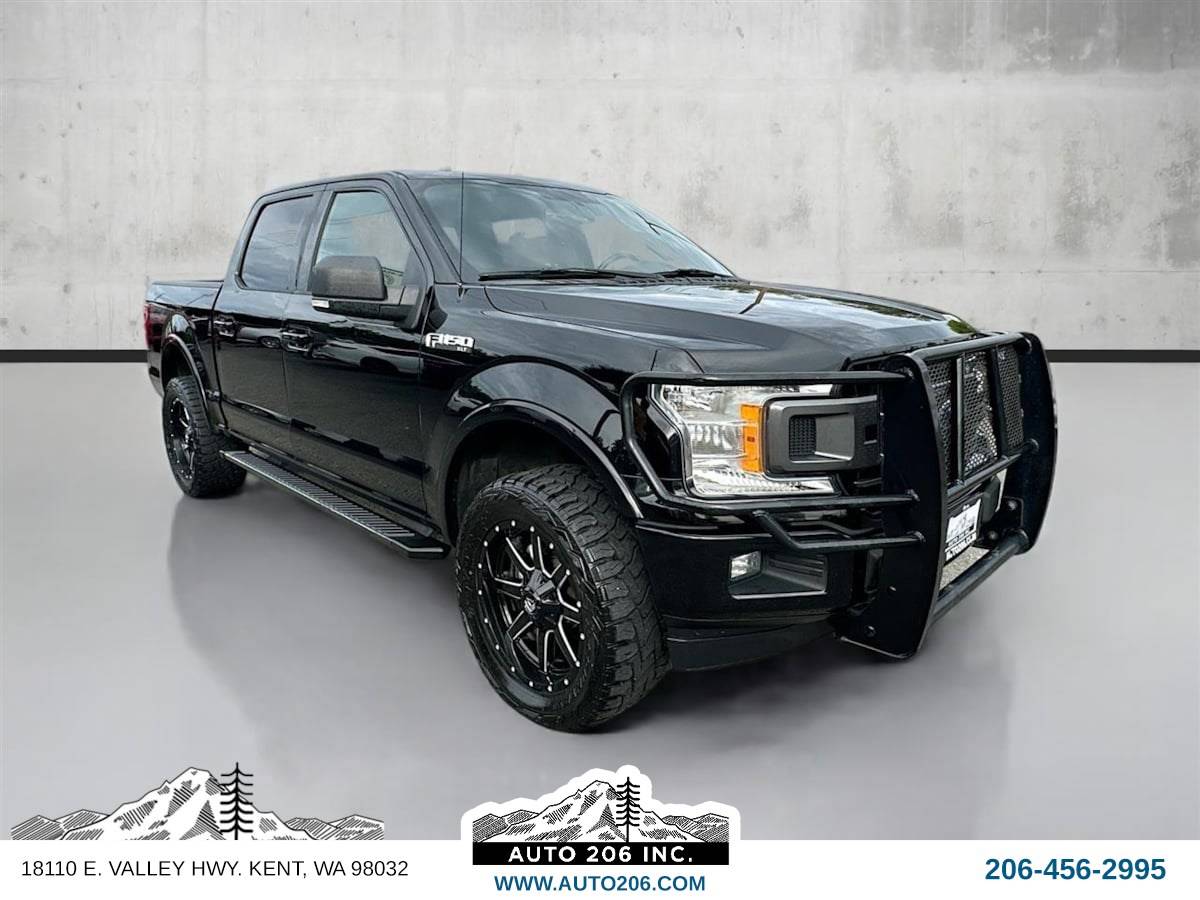 2018 Ford F-150