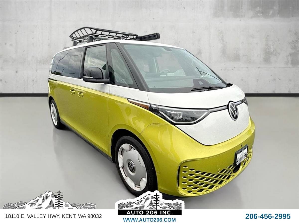 2025 Volkswagen Id. Buzz