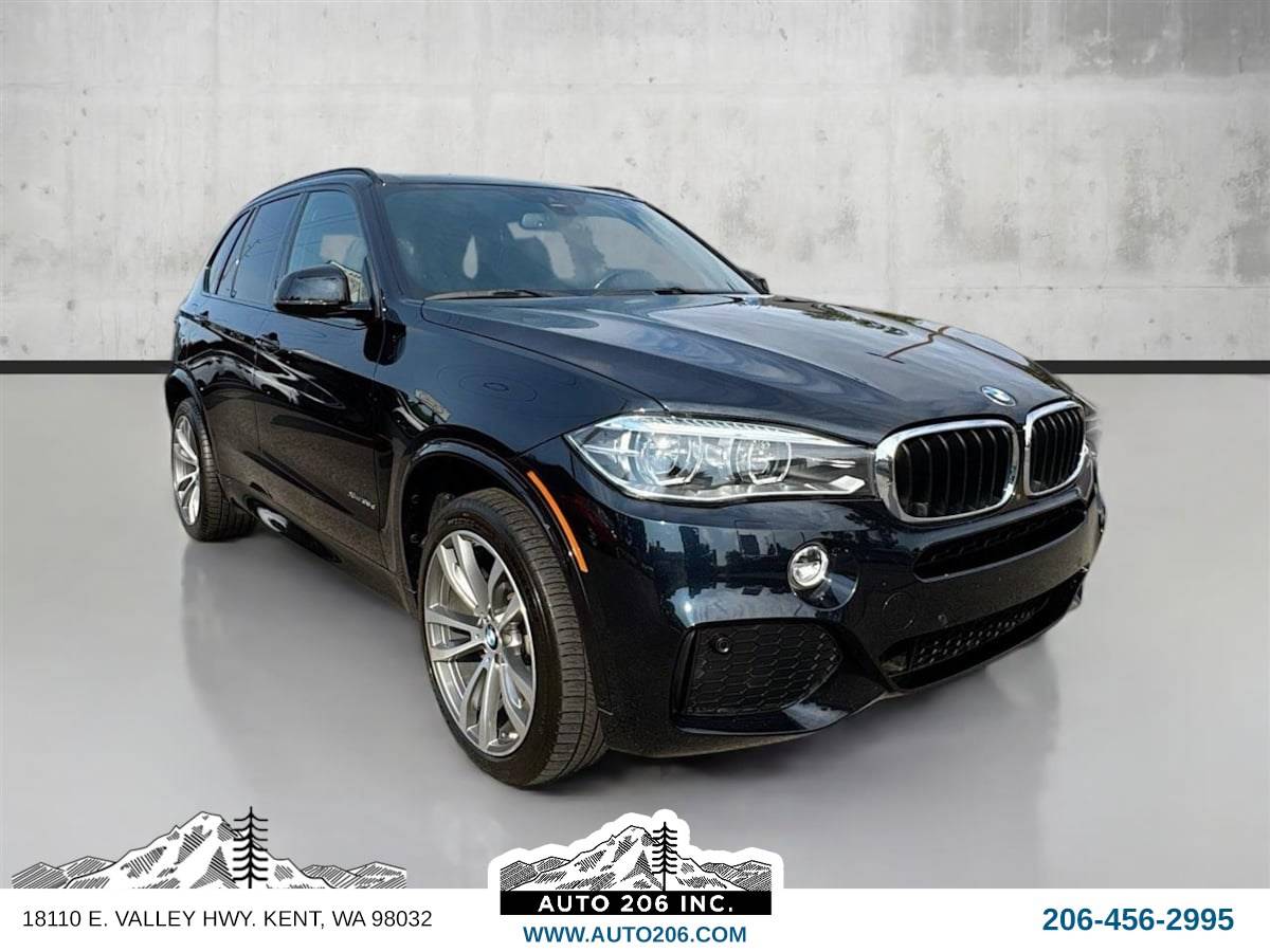 2016 BMW X5