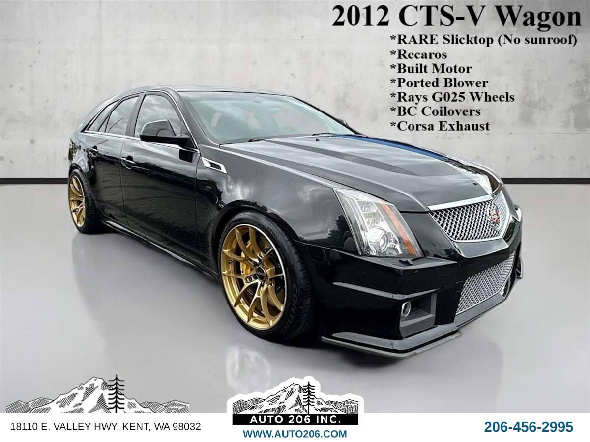 2012 Cadillac Cts-v Wagon