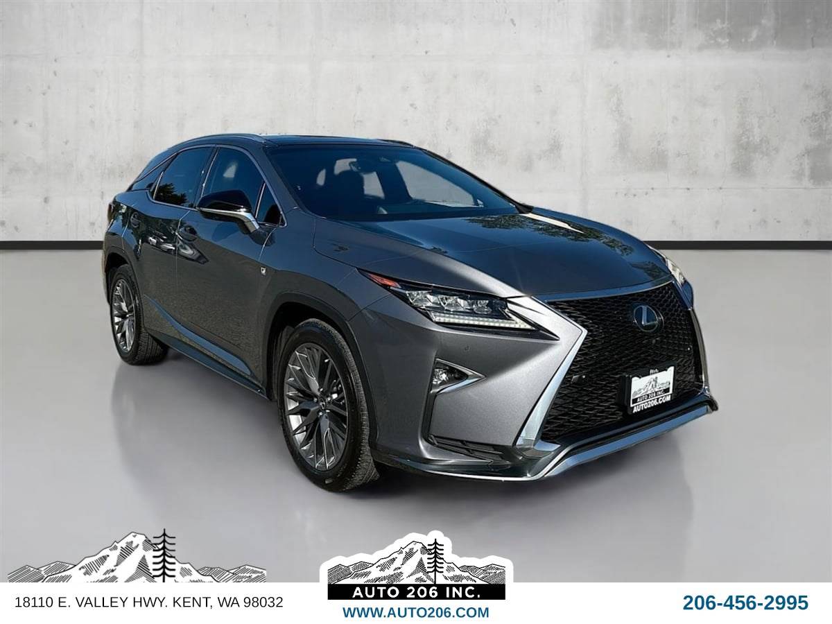 2016 Lexus Rx 350
