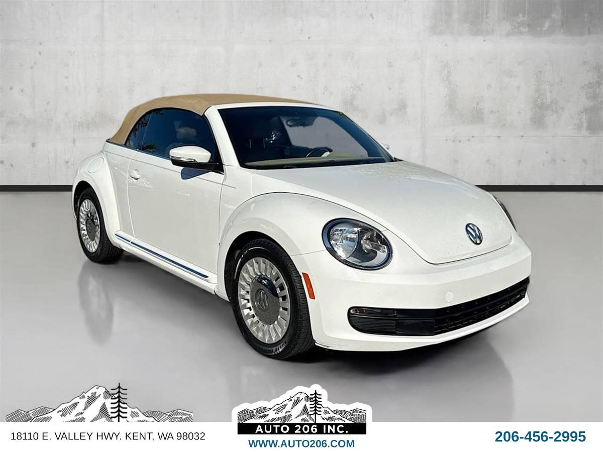2014 Volkswagen Beetle Convertible