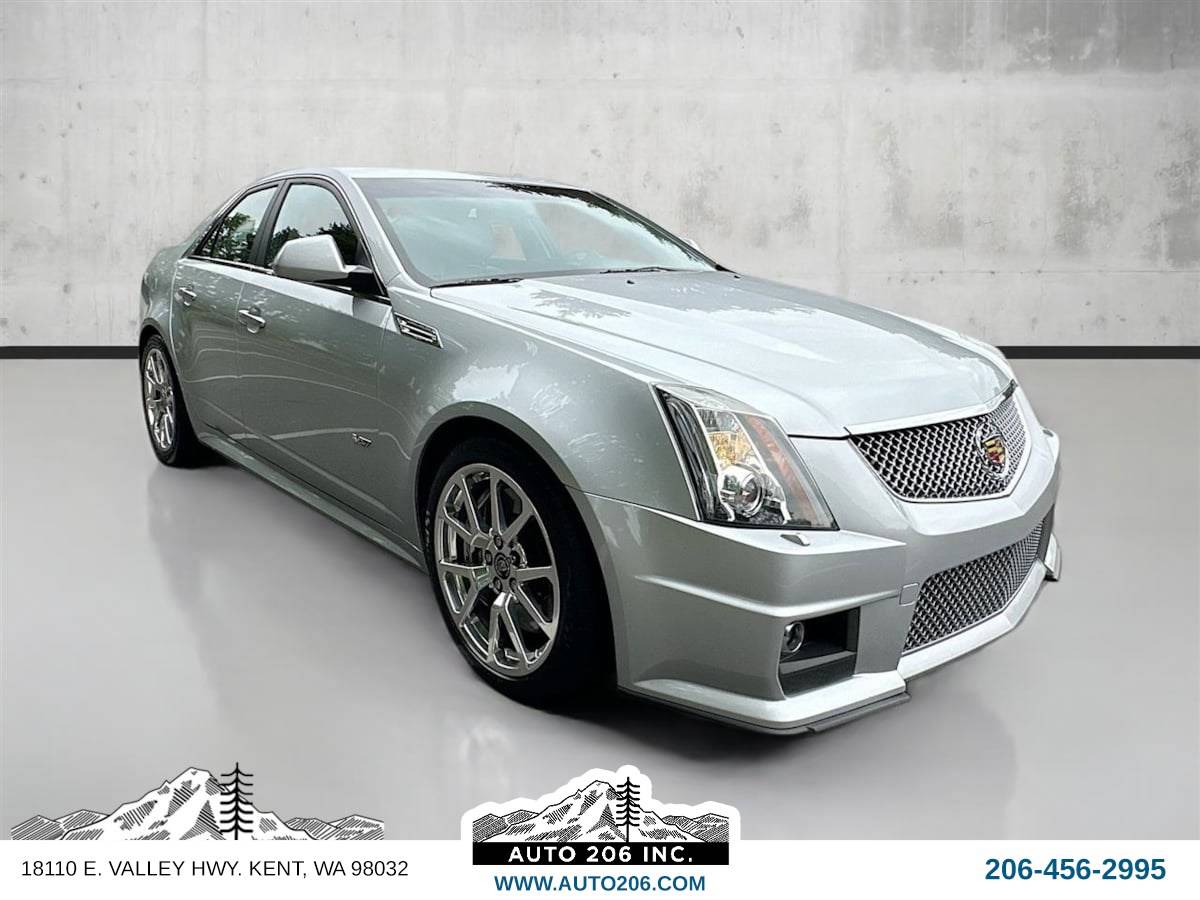 2010 Cadillac Cts-v