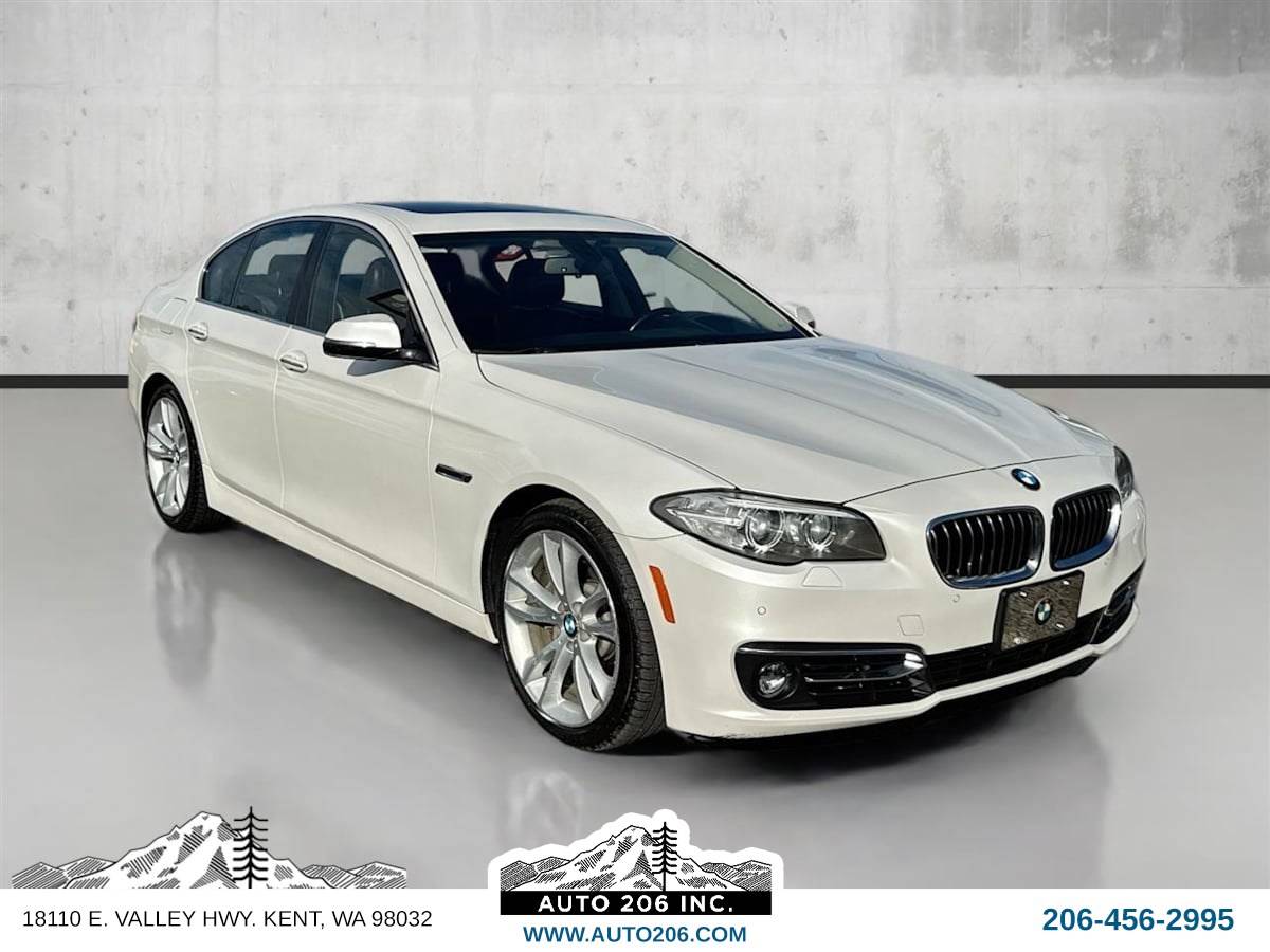 2016 BMW 5 Series