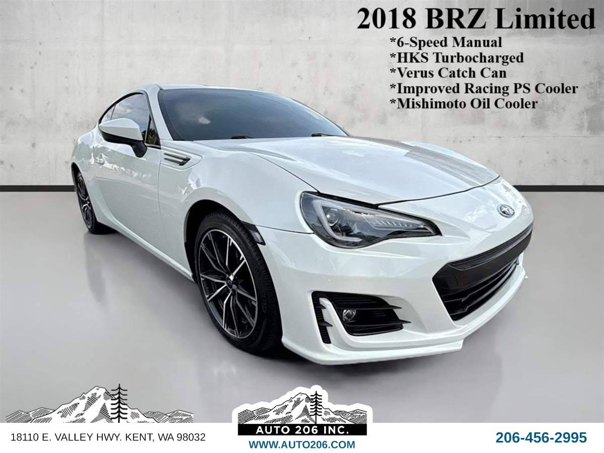 2018 Subaru BRZ