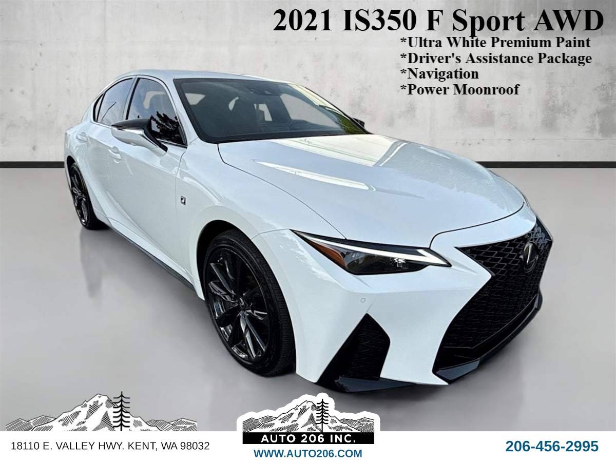 2021 Lexus IS
