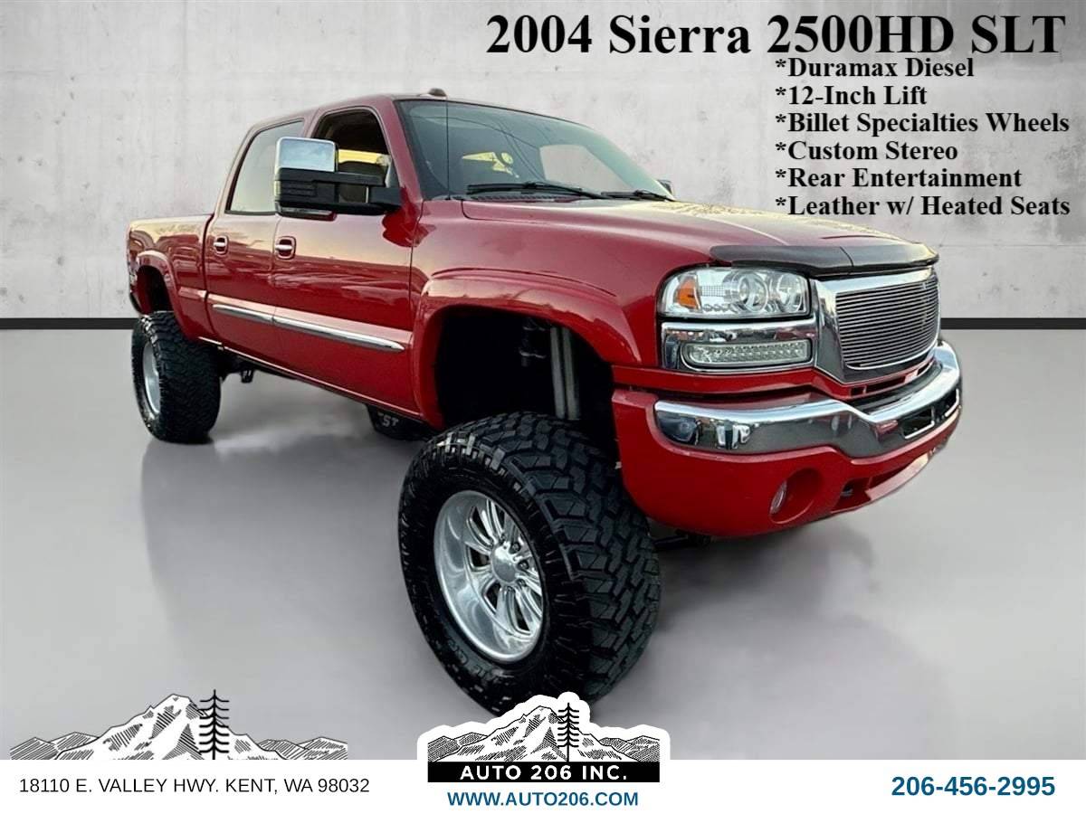 2004 GMC Sierra 2500hd