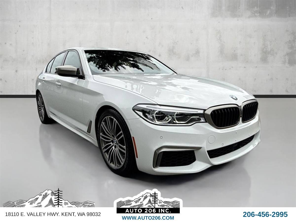 2019 BMW 5 Series