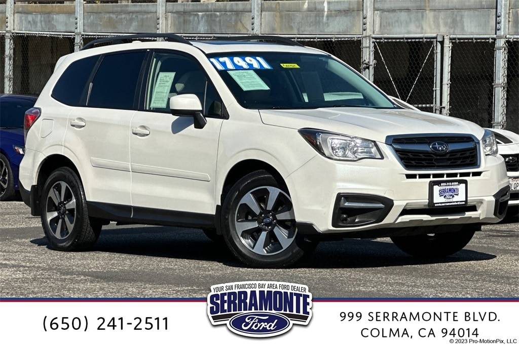 2018 Subaru Forester