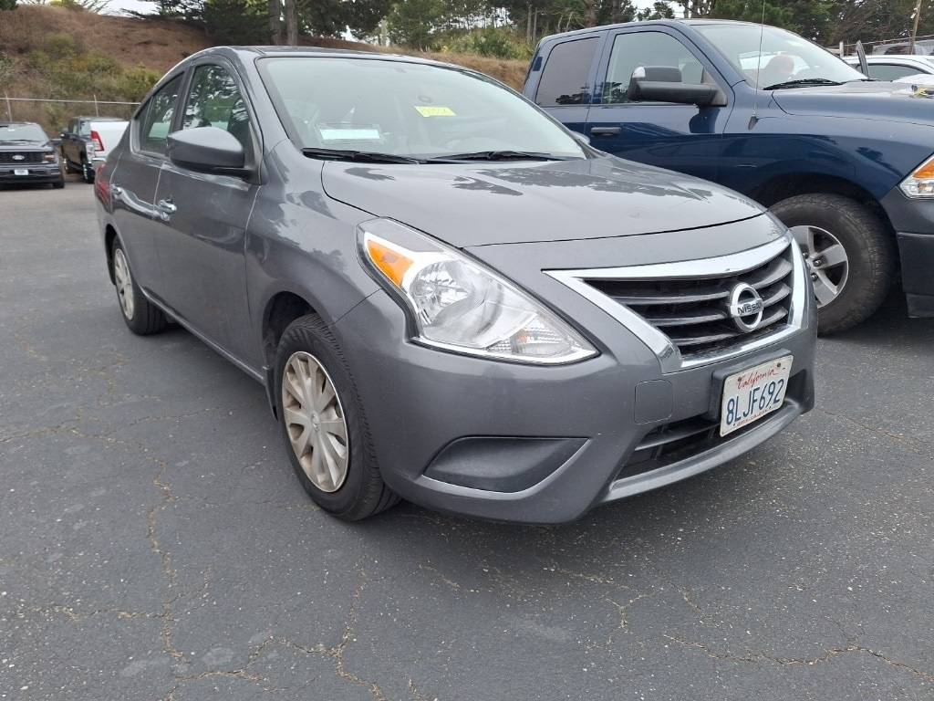 2019 Nissan Versa Sedan