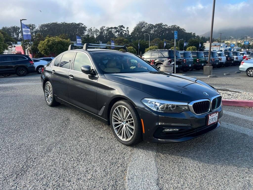 2018 BMW 5 Series