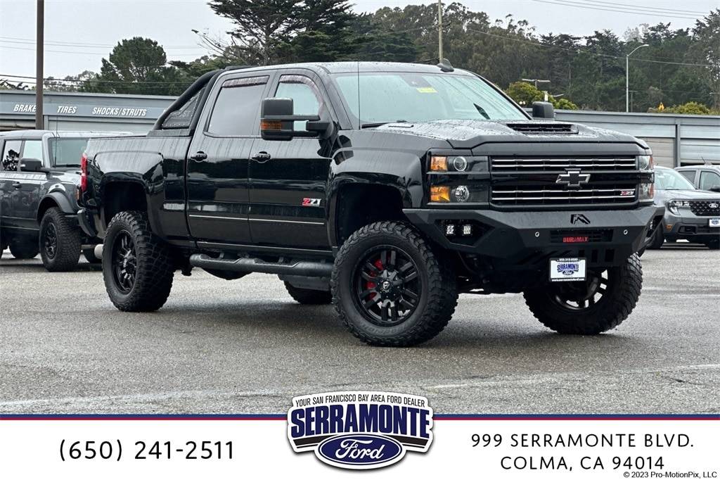2019 Chevrolet Silverado 2500hd