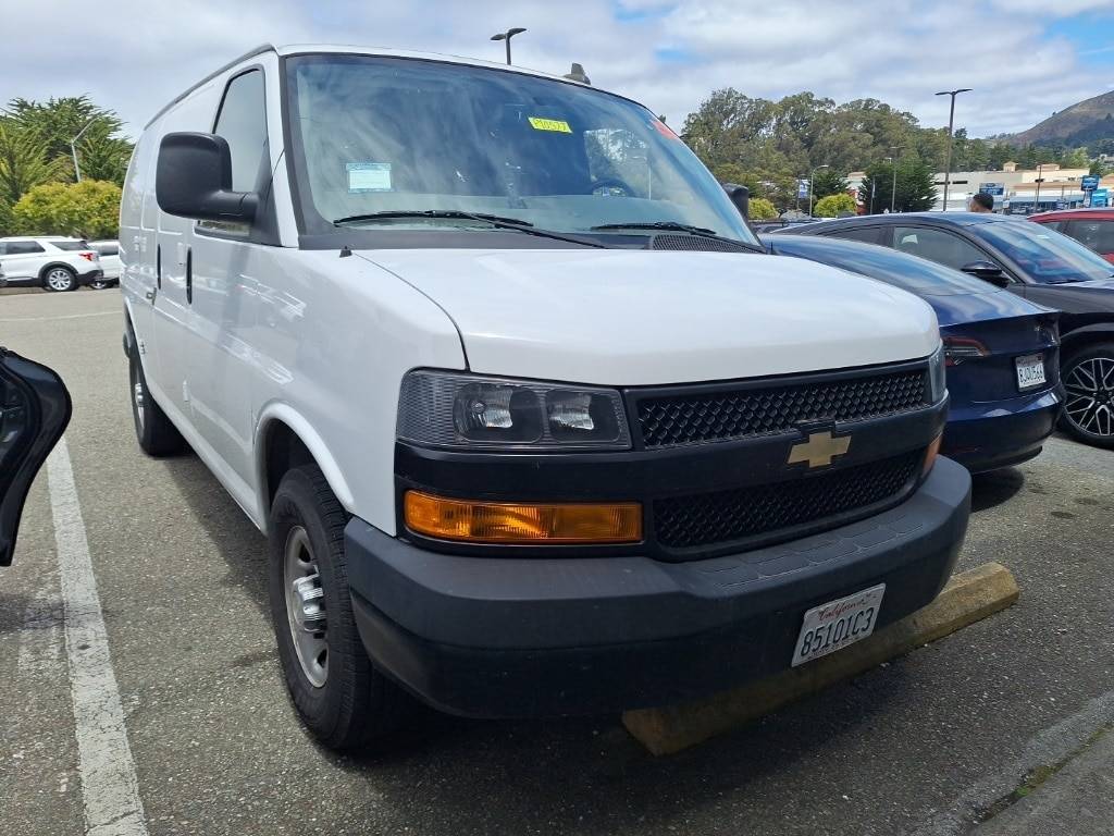 2021 Chevrolet Express Cargo Van