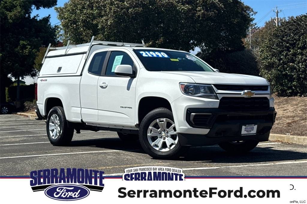 2022 Chevrolet Colorado