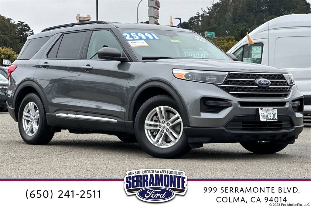 2022 Ford Explorer