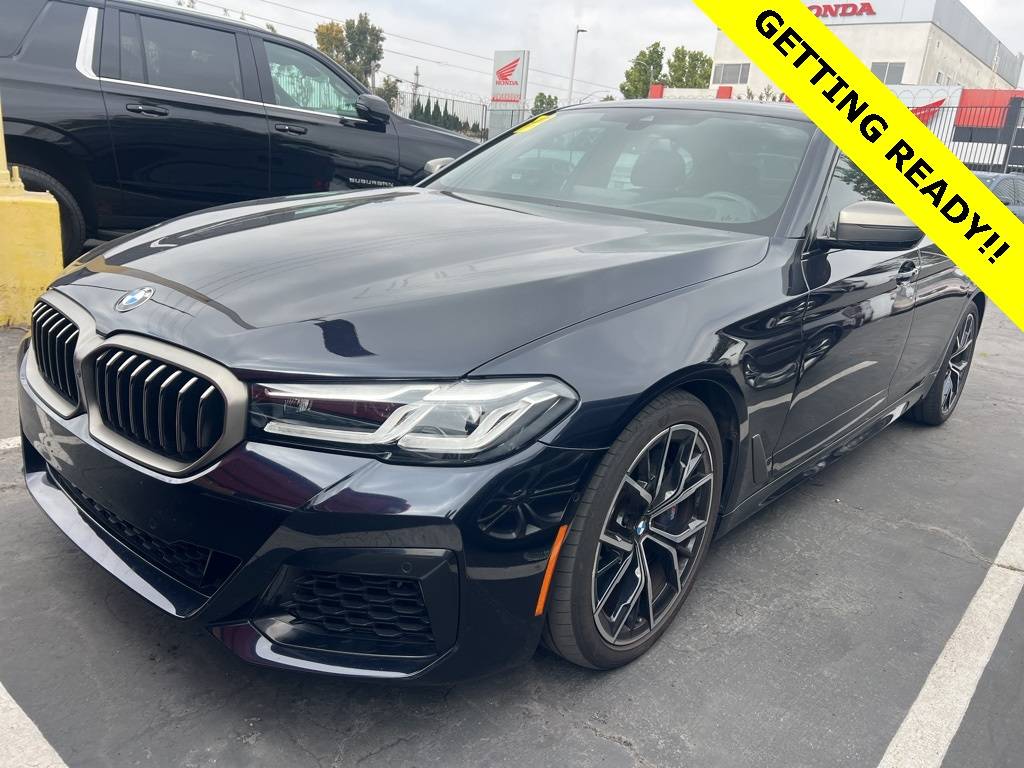 2022 BMW 5 Series