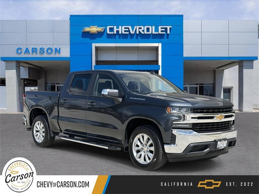 2022 Chevrolet Silverado 1500 Ltd