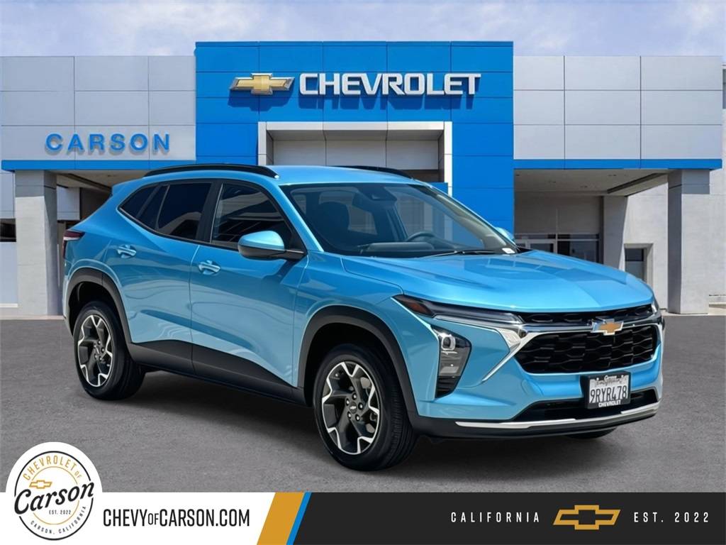 2025 Chevrolet TRAX