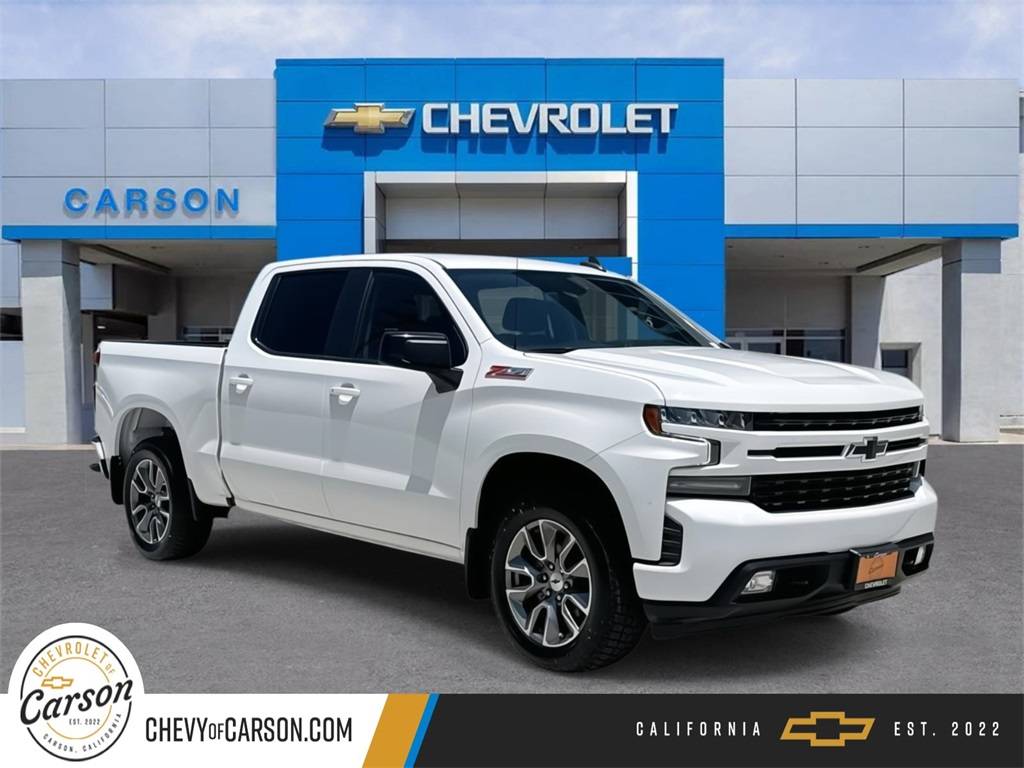 2022 Chevrolet Silverado 1500 Ltd