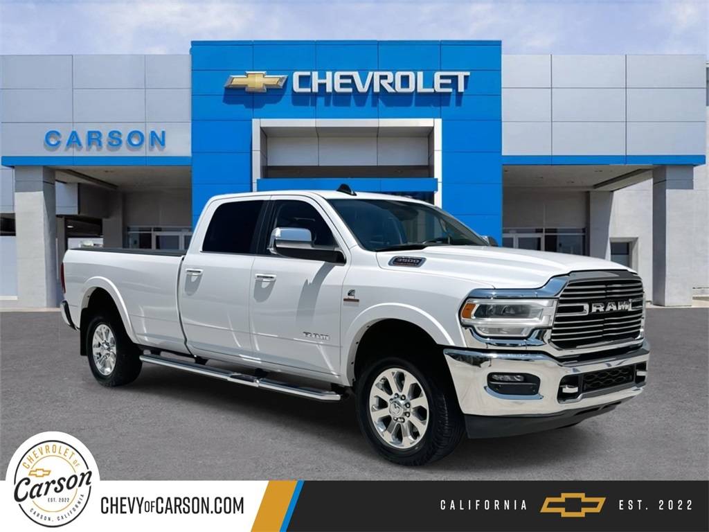 2021 RAM 3500