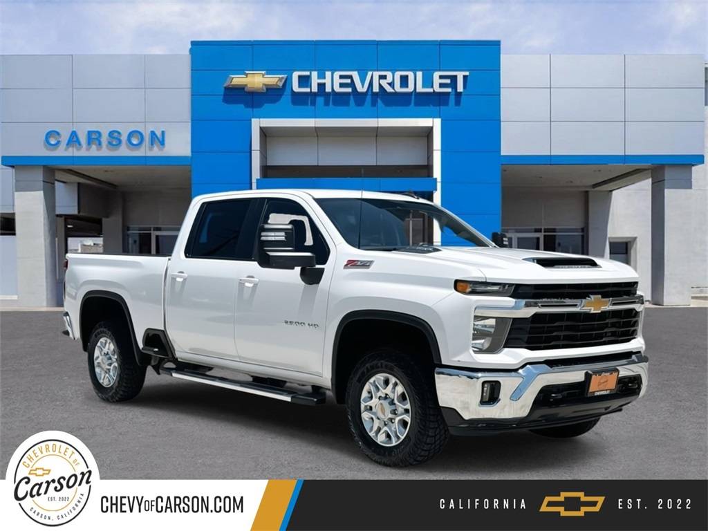 2024 Chevrolet Silverado 2500hd