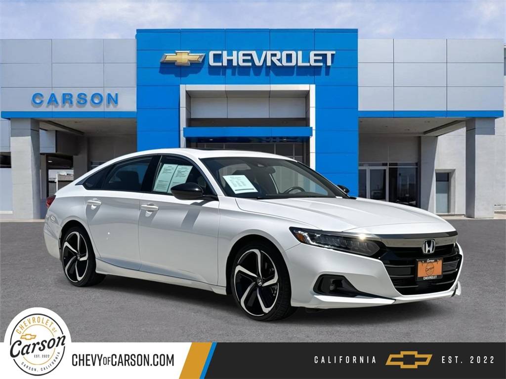 2022 Honda Accord Sedan
