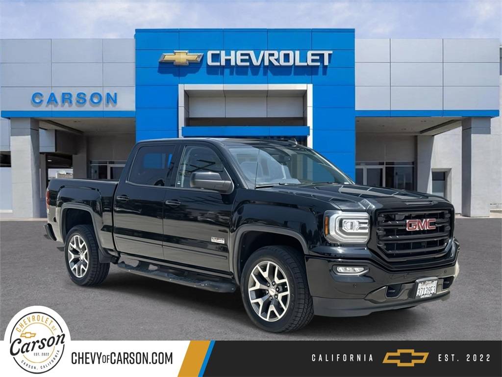 2017 GMC Sierra 1500