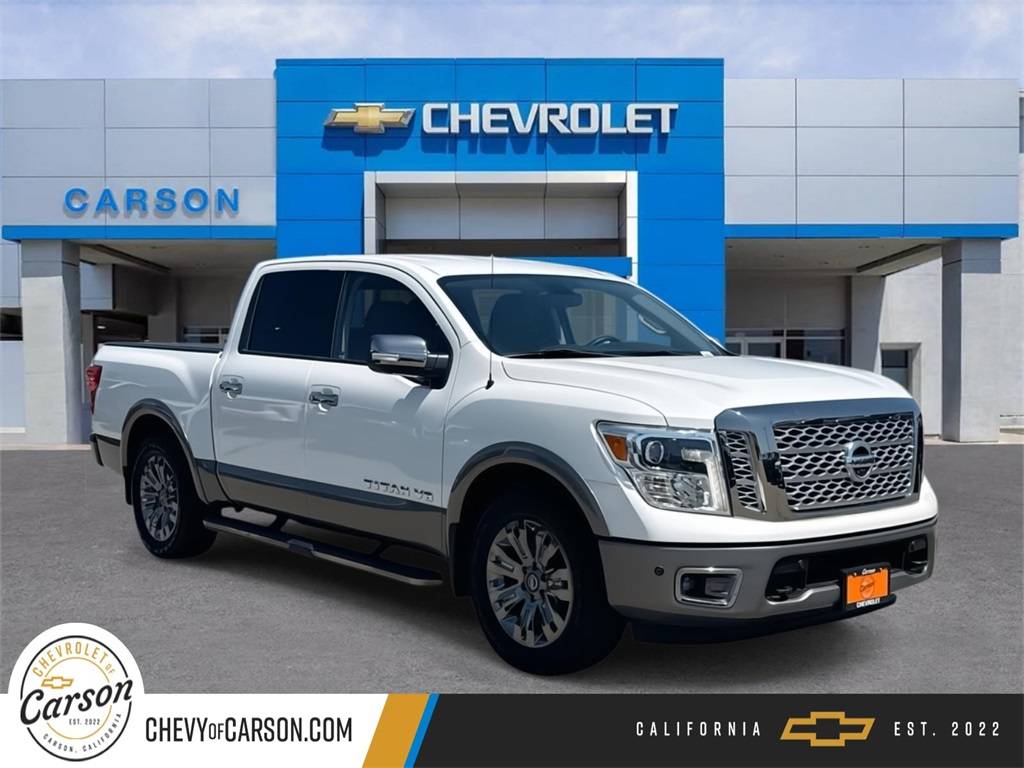 2018 Nissan Titan