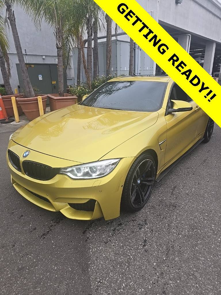 2015 BMW M4