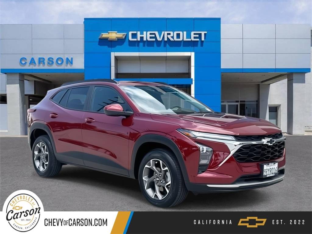 2025 Chevrolet TRAX