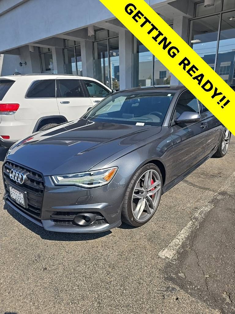 2017 Audi S6