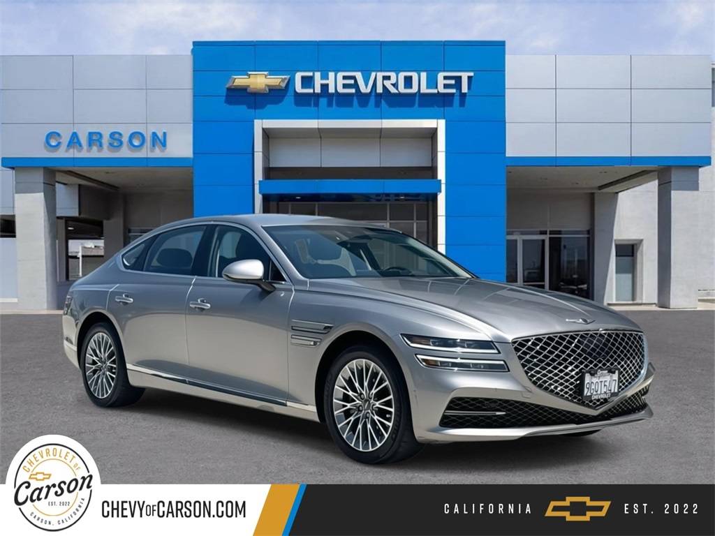 2023 Genesis G80