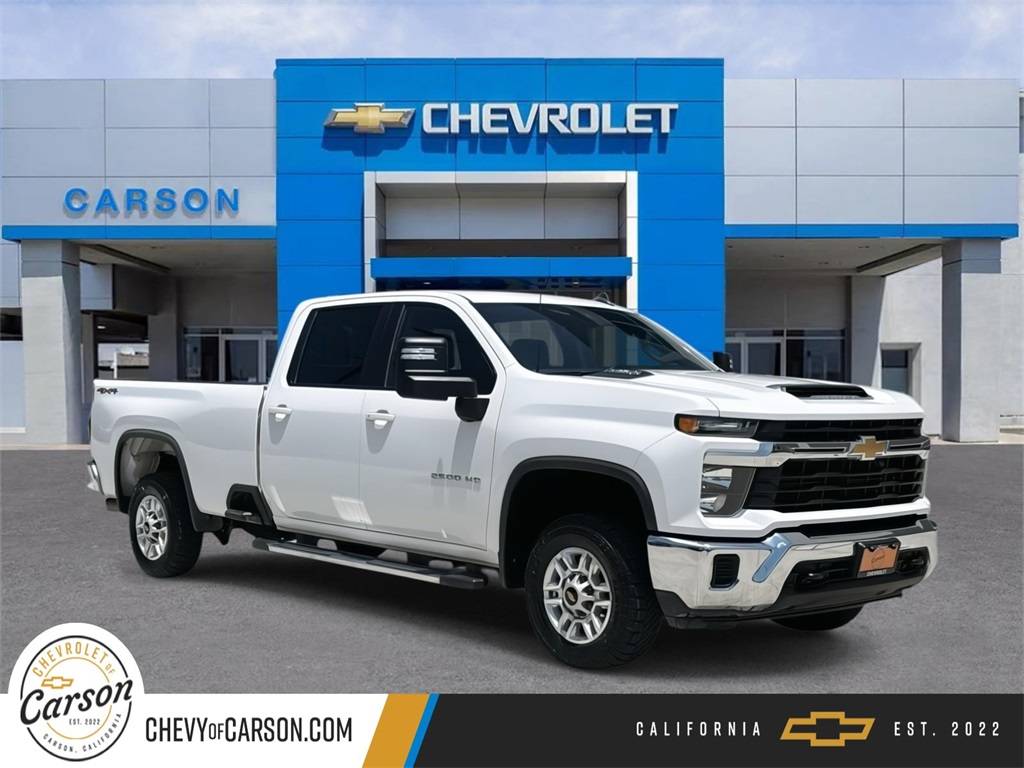 2024 Chevrolet Silverado 2500hd