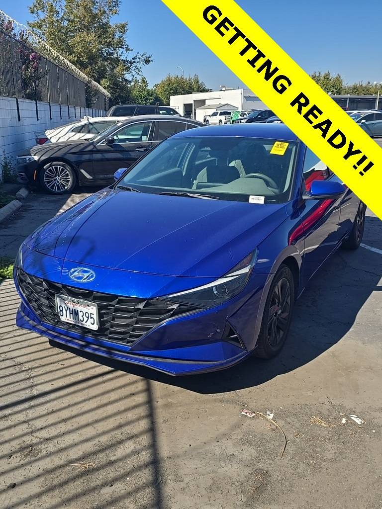 2022 Hyundai Elantra Hybrid