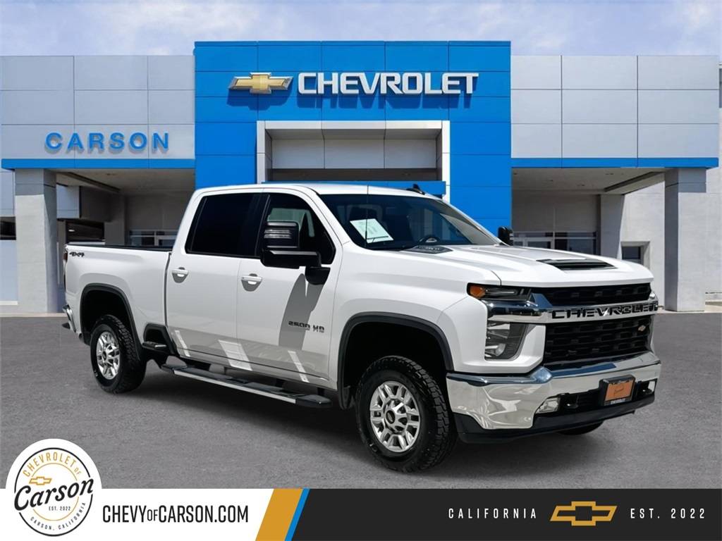 2022 Chevrolet Silverado 2500hd